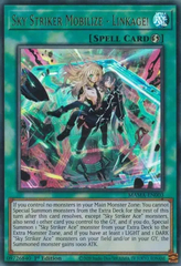 Sky Striker Mobilize - Linkage! - MAMA-EN003 - Ultra Rare - 1st Edition