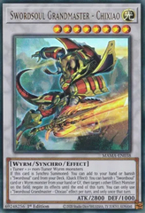 Swordsoul Grandmaster - Chixiao - MAMA-EN038 - Ultra Rare - 1st Edition