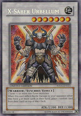 X-Saber Urbellum - HA01-EN025 - Secret Rare - Unlimited Edition