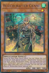 Witchcrafter Genni - MAMA-EN023 - Ultra Rare - 1st Edition