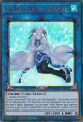 Yuki-Onna, the Icicle Mayakashi - MAMA-EN014 - Ultra Rare - 1st Edition