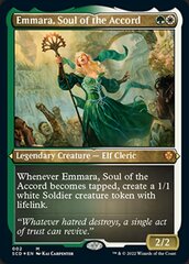 Emmara, Soul of the Accord - Foil Etched