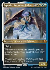 Isperia, Supreme Judge - Foil Etched