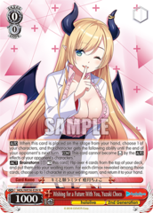 Wishing for a Future With You, Yuzuki Choco - HOL/WE36-E29 - N