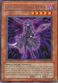 Fortune Lady Dark - SOVR-EN011 - Rare - Unlimited Edition Fortune Lady Dark - SOVR-EN011 - Rare - Unlimited Edition
