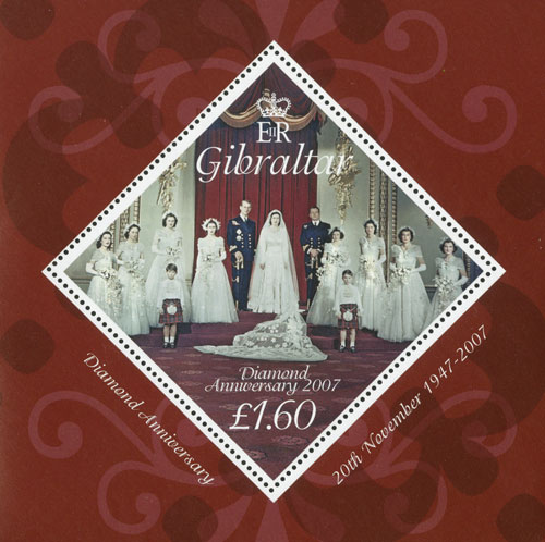 Queen Elizabeth Diamond Anniv