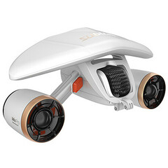 Sublue US WhiteShark MixPro Underwater Scooter (White Gold)
