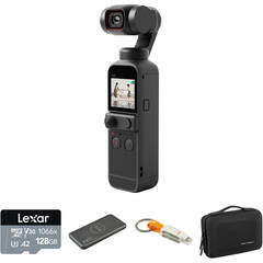 DJI Pocket 2 Gimbal & Accessories Kit