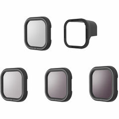TELESIN ND & Circular Polarizer Magnetic 4-Filter Set for GoPro HERO8 Black