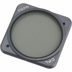 Tilta Circular Polarizer Camera Lens Filter for DJI Osmo Action 2 (DJI Gray)