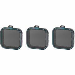 TELESIN ND 3-Filter Set for GoPro HERO7/6/5 Black (ND4/8/16)