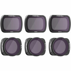 Freewell Budget Filter Kit for DJI Osmo Pocket/Pocket 2 (6-Pack)