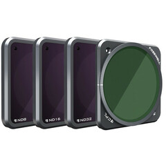 Freewell 4K Series Standard Day Filter Set for DJI Action 2 (4-Pack)