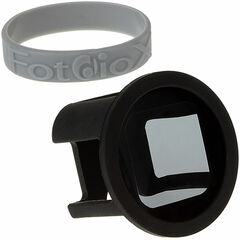 FotodioX GoTough Silicone Mount with ND4 Filter for GoPro HERO & HERO5 Session Camera