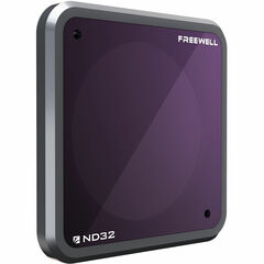 Freewell Neutral Density Filter for DJI Action 2 (ND32)