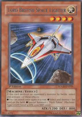 Lord British Space Fighter - SOVR-EN035 - Rare - Unlimited Edition