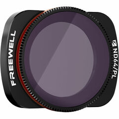 Freewell ND64/PL Hybrid Filter for DJI Pocket 2 & Osmo Pocket (6-Stop)