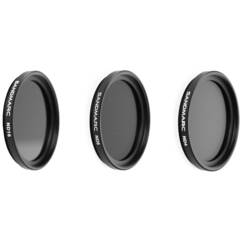 SANDMARC Aerial ND Filter Set for GoPro HERO6/5 Black (3-Pack)