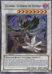 Blackwing - Silverwind the Ascendant - SOVR-EN041 - Ultra Rare - Unlimited Edition