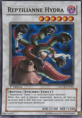 Reptilianne Hydra - SOVR-EN042 - Super Rare - Unlimited Edition