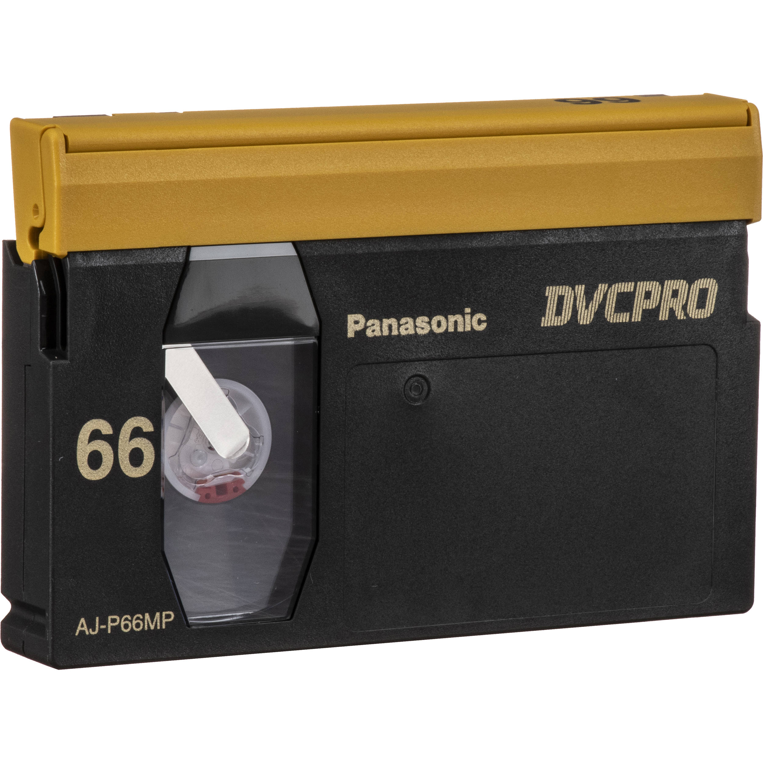 Panasonic AJ-P66M DVCPRO 66-Minute Video Cassette (Medium)