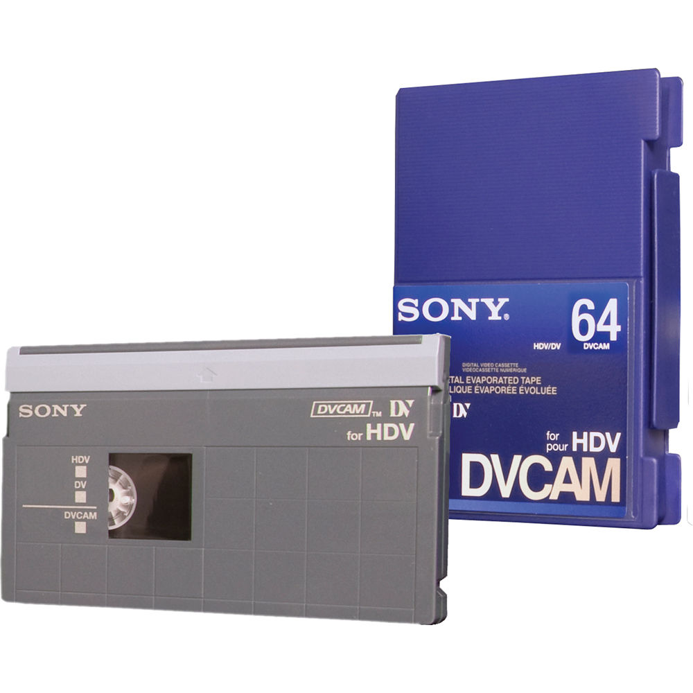 Sony PDV-64N/3 DVCAM for HDV Tape