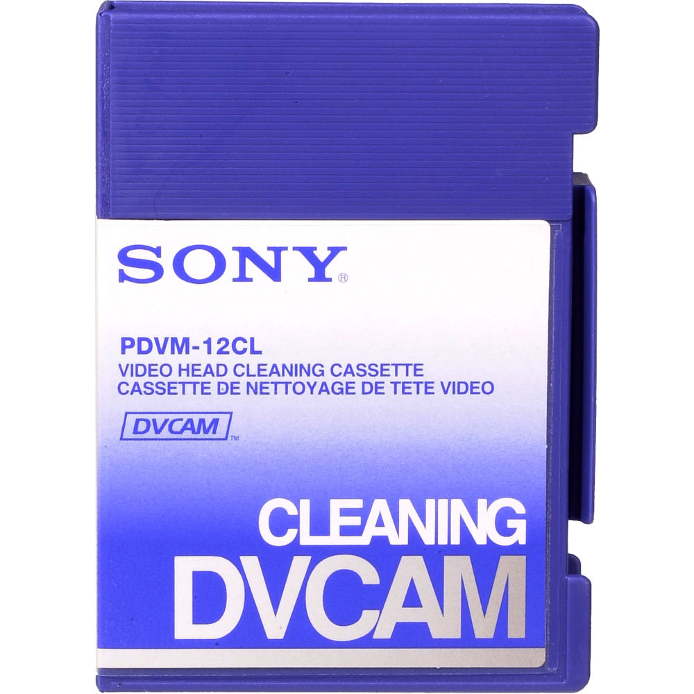Sony Video Head Cleaning Cassette (Small)