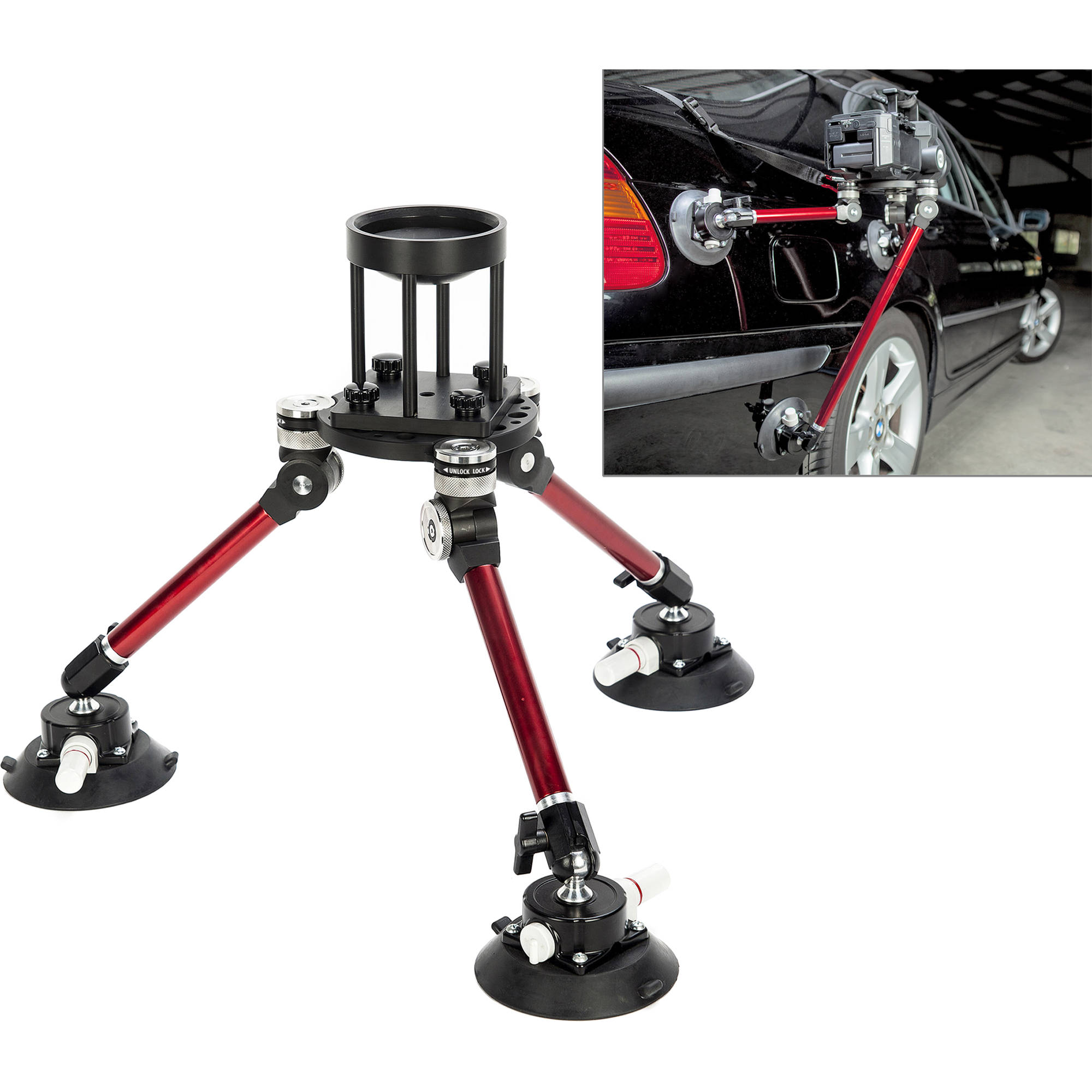 Film Devices Camera Magnetic Car Mount Kit