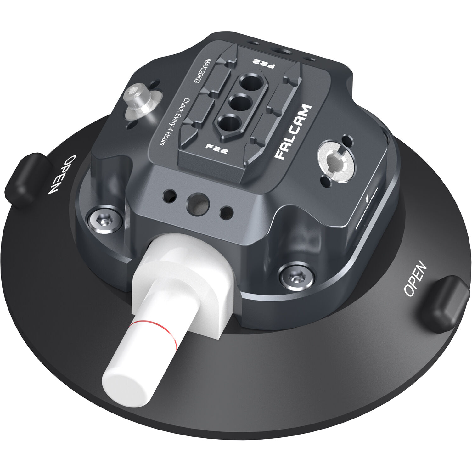 RigWheels RMH1 RigMount with Ball Head