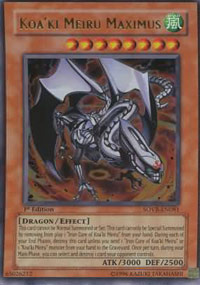 Koaki Meiru Maximus - SOVR-EN081 - Ultra Rare - Unlimited Edition