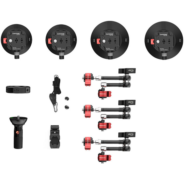 RigWheels RigMount XL16 Camera Mounting Platform