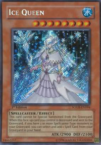 Ice Queen - SOVR-EN094 - Secret Rare - Unlimited Edition