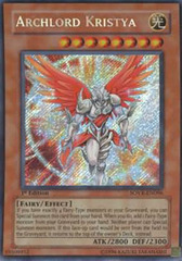 Archlord Kristya - SOVR-EN096 - Secret Rare - Unlimited Edition