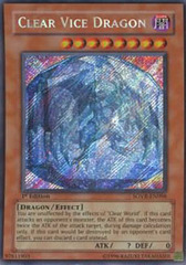 Clear Vice Dragon - SOVR-EN098 - Secret Rare - Unlimited Edition