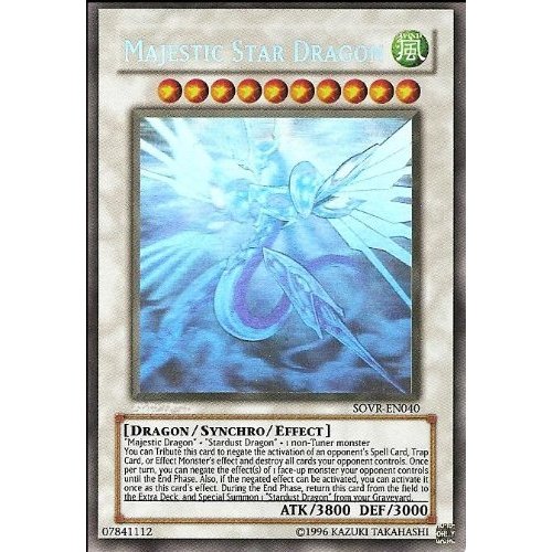 Majestic Star Dragon - SOVR-EN040 - Ghost Rare - Unlimited Edition