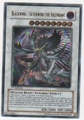 Blackwing - Silverwind the Ascendant - SOVR-EN041 - Ultimate Rare - Unlimited Edition