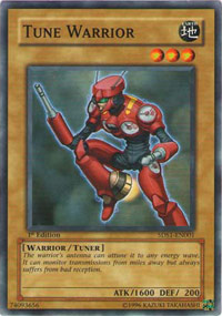 Tune Warrior - 5DS1-EN001 - Common - Unlimited Edition