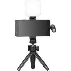 Godox Vlogging Kit (with LED 6BI Bi-Color LED Video Light - 3.5mm Universal Edition)