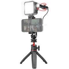 Godox Vlogging Kit (with LED6BI Bi-Color LED Video Light Type-C Edition)