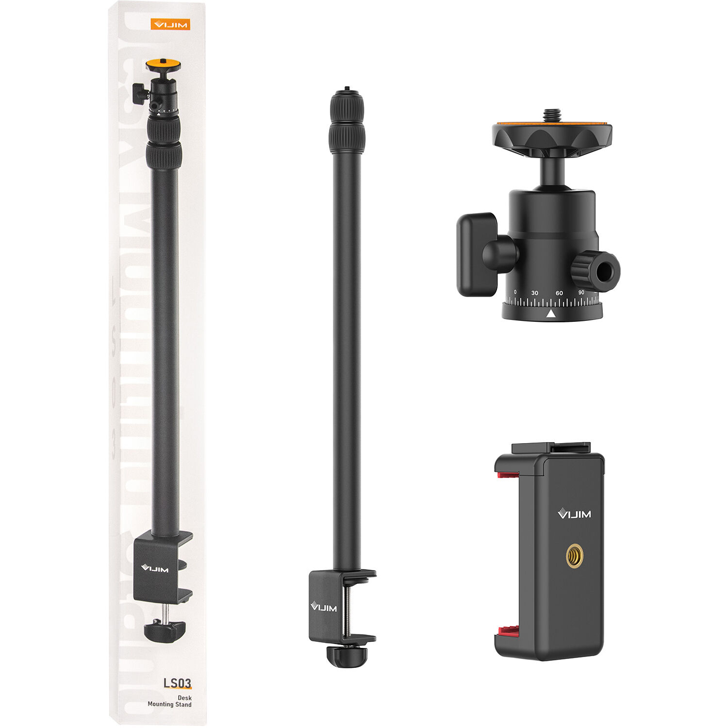 VIJIM LS03 Extendable Desktop Camera Stand