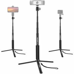Vanguard VEO 2S CM-264TR Carbon Fiber Monopod with Smartphone Holder & Remote