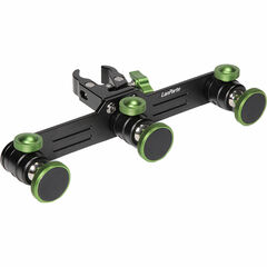 CAMVATE Handle Grip (Rubber-covered) With Adjustable Smartphone Clip & Ball Head Holder 1/4