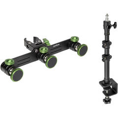 YELANGU Smartphone Video Rig Cage with Microphone, Light & Mini Tripod