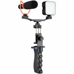 Dot Line Grip Kit for iPhone (Black)