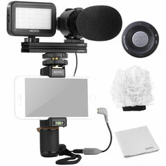 Godox Vlogging Kit with LED6R LED Light (3.5mm)