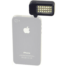 Xuma Mobile Daylight Balanced LED Light (Black)