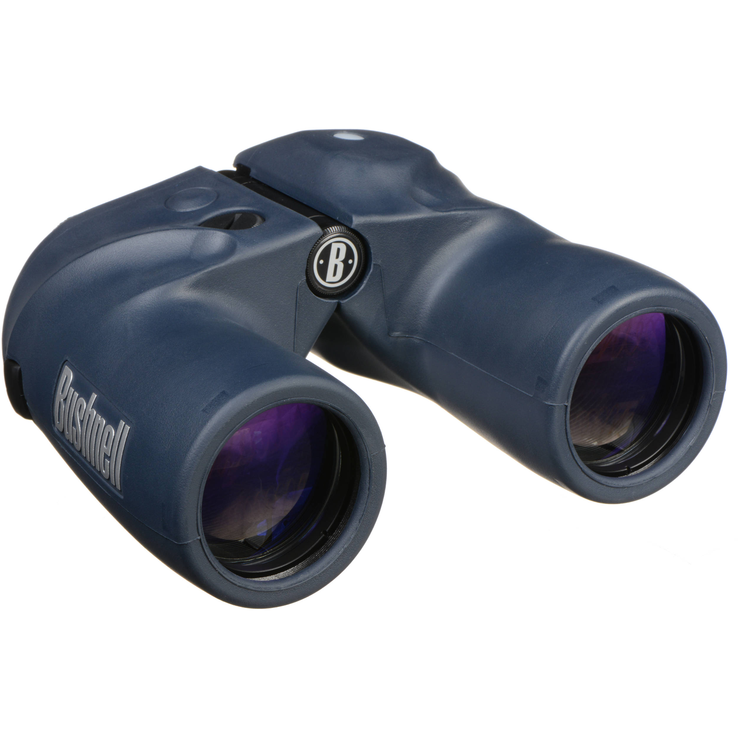 Bushnell 7x50 Marine Binoculars with Compass (Blue)