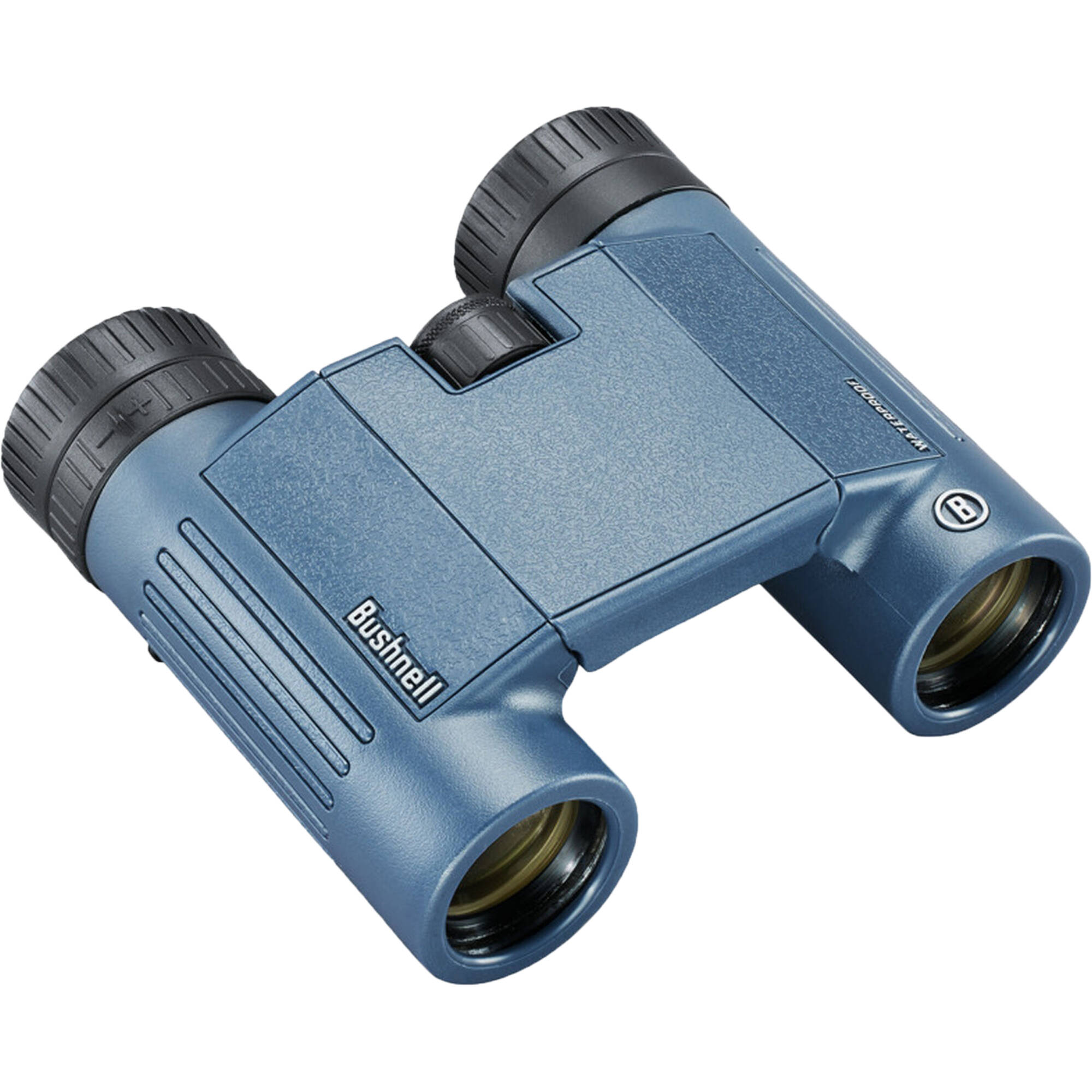 Bushnell 12x25 H2O Compact Binoculars (Dark Blue)