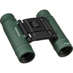 Tasco 10x25 Essentials Compact Binoculars (Green)