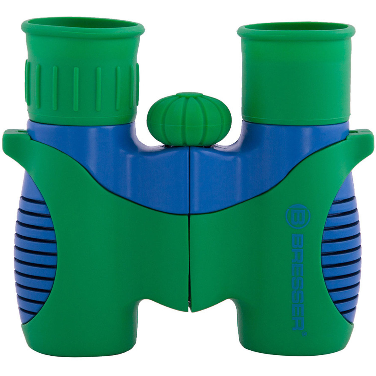ExploreOne 6x21 Bresser Roof Binoculars (Green/Blue)